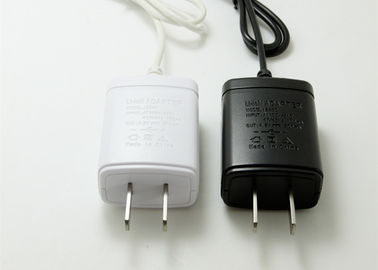 中国 黒い/白4.2 Vの充電器私達短絡の保護のプラグの充電器 サプライヤー