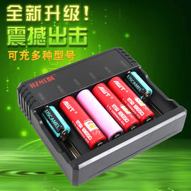 中国 6つのスロットAA AAAリチウム イオン電池の充電器、普遍的なNimh Nicdの充電器 サプライヤー