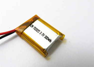 中国 深い周期702025のGPSデジタル カメラのための平らなリチウム ポリマー電池300mah Lipo電池 サプライヤー