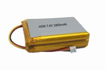 中国 Posの末端2Sリチウム ポリマー電池のパック、103450 1800mah 7.4 Lipo電池 サプライヤー