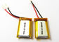 携帯用リチウム金属ポリマー電池、3.7医療機器802030のためのV 400mah Lipo電池 サプライヤー