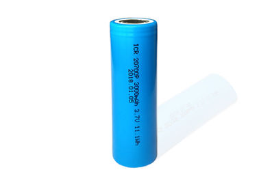 中国 青3.7 V李イオン電池3000mahの20700 Vaping箱Modのための高い下水管電池 サプライヤー
