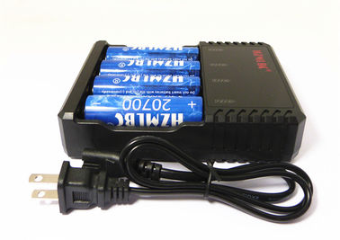 中国 Eのタバコの4 * 20700電池のための普遍的な李イオン充電器米国のプラグ サプライヤー