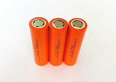中国 オレンジ18650の李イオン電池のパック11.1V 2000mAh 22.2Wh 3S1PのセリウムUL RoHSは承認しました サプライヤー