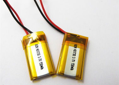 中国 再充電可能な401730 3.7 V 150mah Lipo電池、Bluetoothのヘッドホーン電池の取り替え サプライヤー