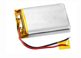 中国 OEM/ODMのJSTのコネクター/NTCとの再充電可能なリチウム イオン ポリマー電池のパック3.7 V サプライヤー